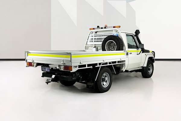 2022 Toyota LANDCRUISER 70 SERIES GXL VDJ79R 4X4