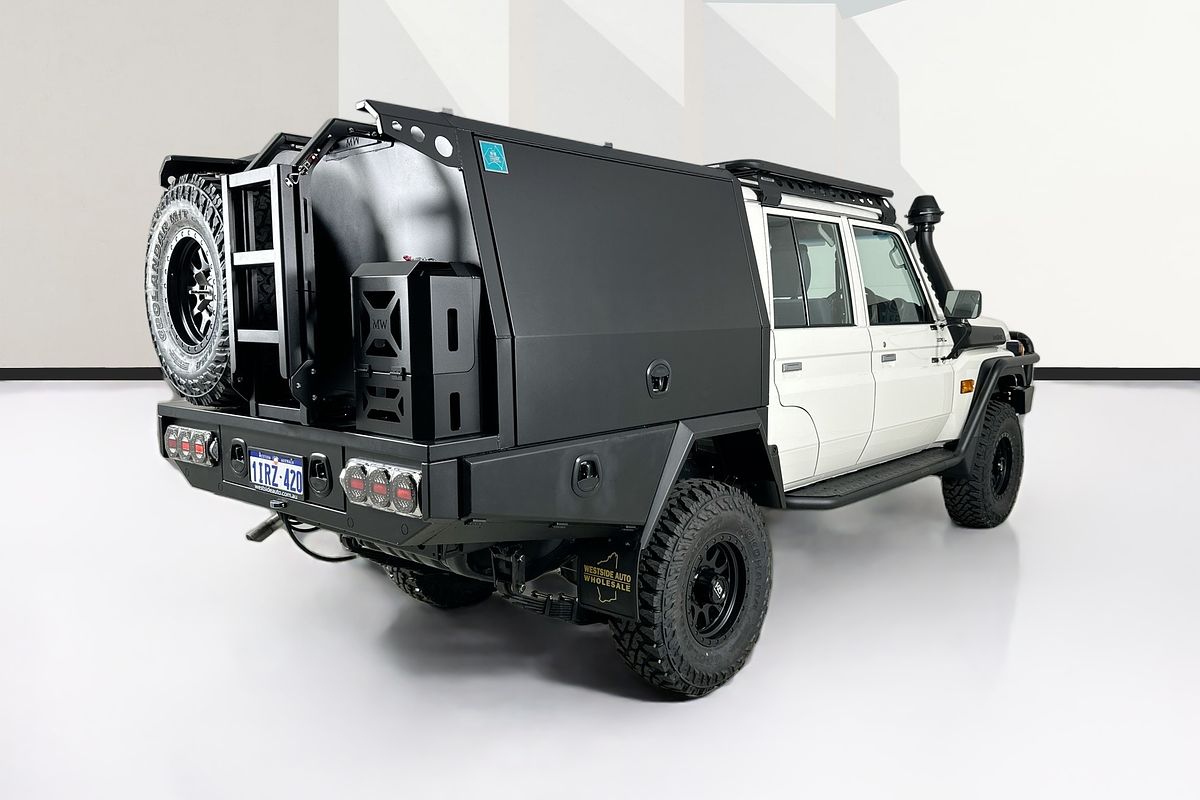 2025 Toyota LANDCRUISER 70 SERIES LC79 GXL + DIFF LOCKS VDJL79R 4X4