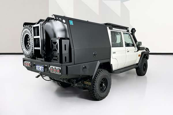 2025 Toyota LANDCRUISER 70 SERIES LC79 GXL + DIFF LOCKS VDJL79R 4X4