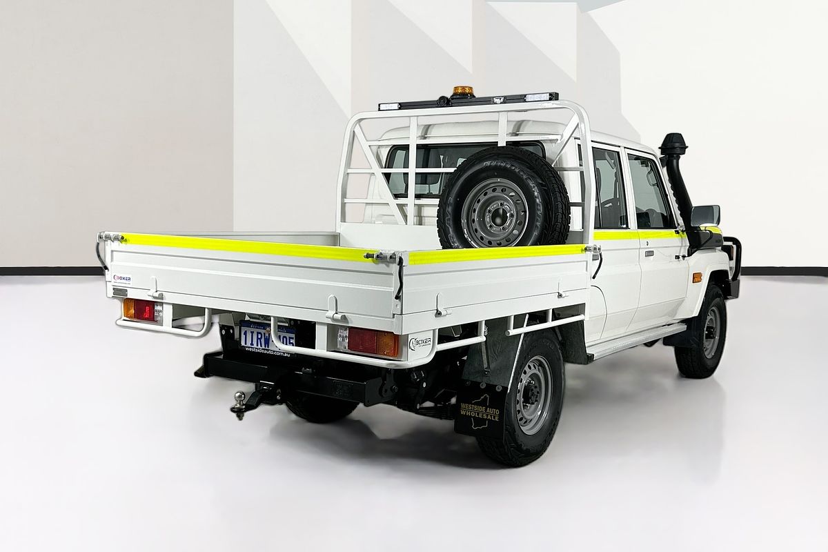 2023 Toyota LANDCRUISER 70 SERIES LC79 WORKMATE VDJL79R 4X4