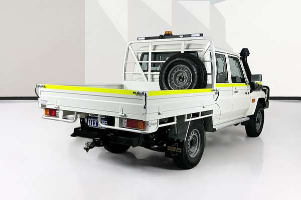 2023 Toyota LANDCRUISER 70 SERIES LC79 WORKMATE VDJL79R 4X4
