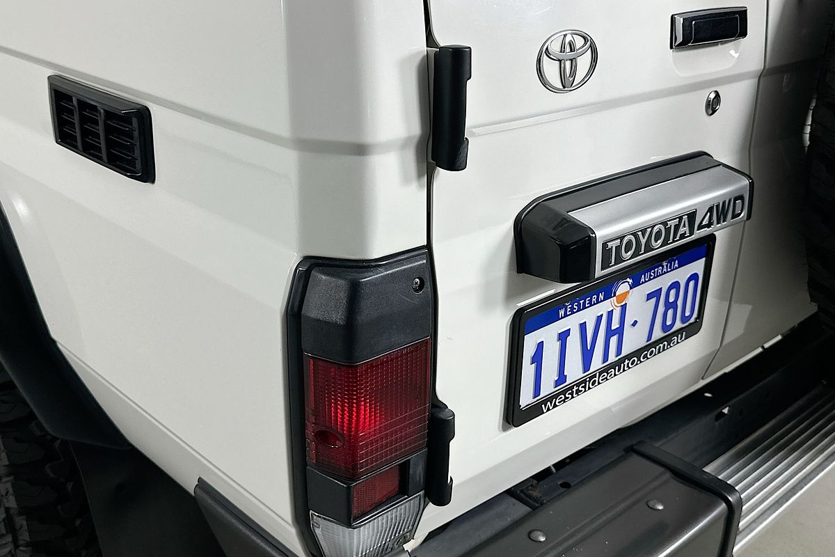 2021 Toyota LANDCRUISER 70 SERIES WORKMATE TROOP CARRIER VDJ78R