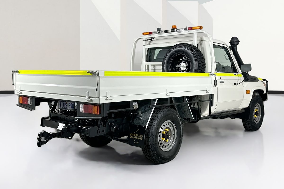 2023 Toyota LANDCRUISER 70 SERIES LC79 WORKMATE VDJL79R 4X4