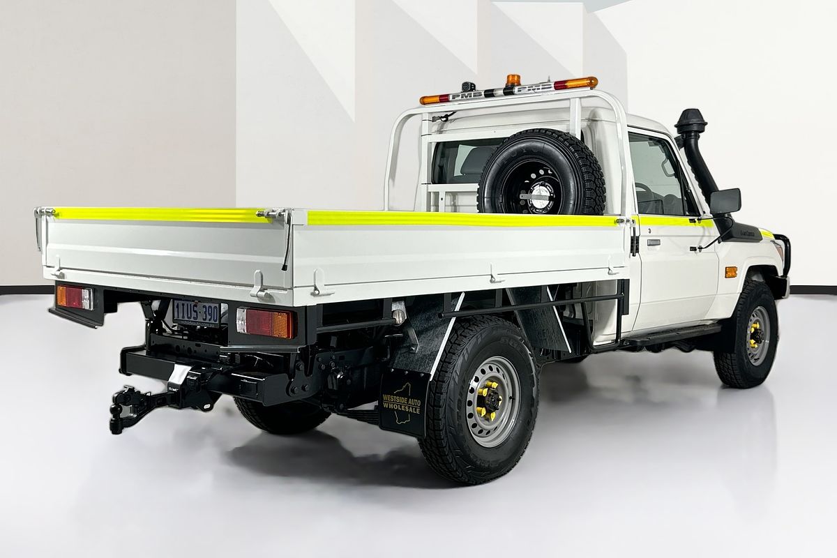 2023 Toyota LANDCRUISER 70 SERIES LC79 WORKMATE VDJL79R 4X4