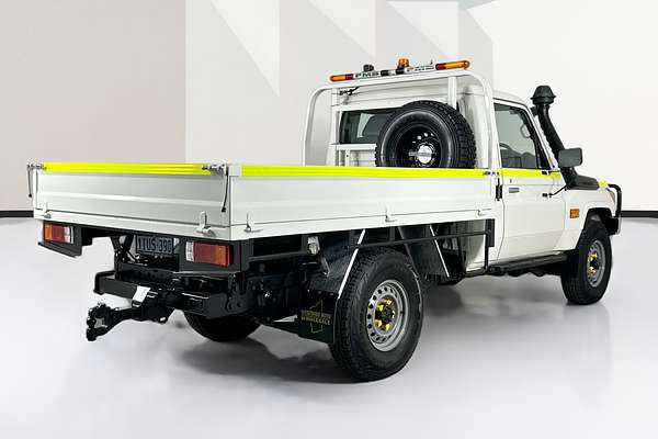 2023 Toyota LANDCRUISER 70 SERIES LC79 WORKMATE VDJL79R 4X4
