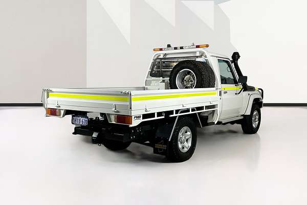 2022 Toyota LANDCRUISER 70 SERIES GXL VDJ79R 4X4