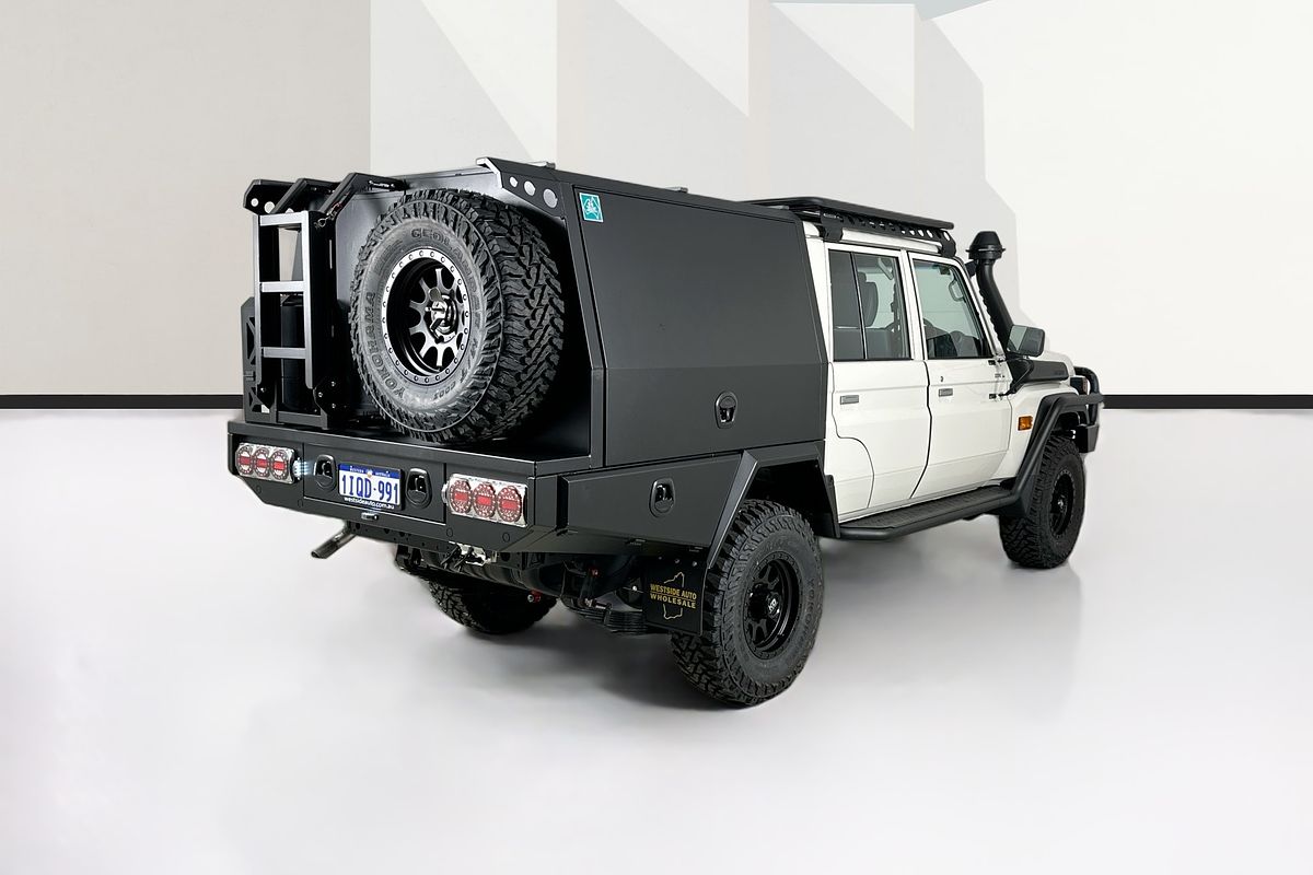 2025 Toyota LANDCRUISER 70 SERIES LC79 GXL + DIFF LOCKS VDJL79R 4X4