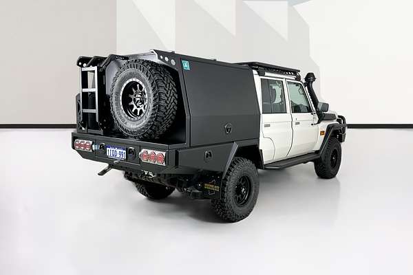 2025 Toyota LANDCRUISER 70 SERIES LC79 GXL + DIFF LOCKS VDJL79R 4X4
