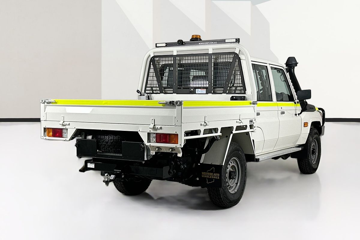 2023 Toyota LANDCRUISER 70 SERIES LC79 WORKMATE VDJL79R ALL WHEEL DRIVE