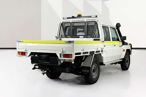 2023 Toyota LANDCRUISER 70 SERIES LC79 WORKMATE VDJL79R ALL WHEEL DRIVE