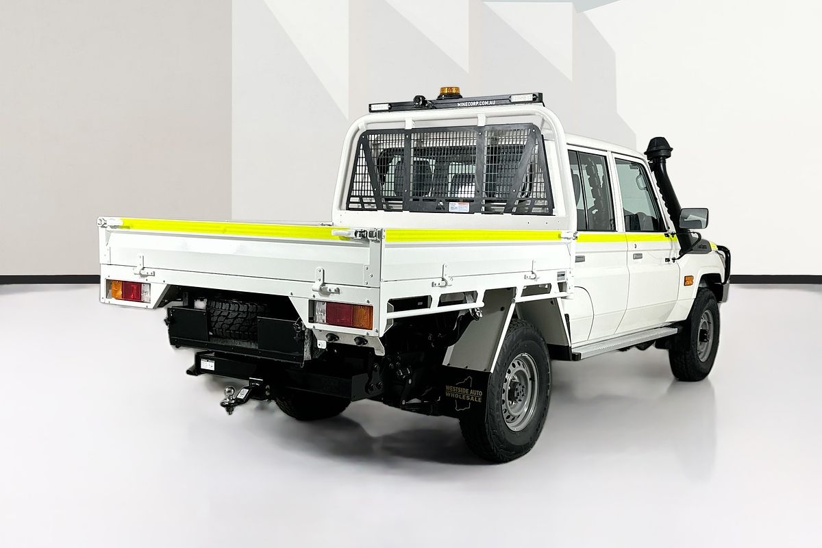 2023 Toyota LANDCRUISER 70 SERIES LC79 WORKMATE VDJL79R ALL WHEEL DRIVE