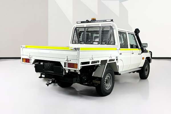 2023 Toyota LANDCRUISER 70 SERIES LC79 WORKMATE VDJL79R ALL WHEEL DRIVE