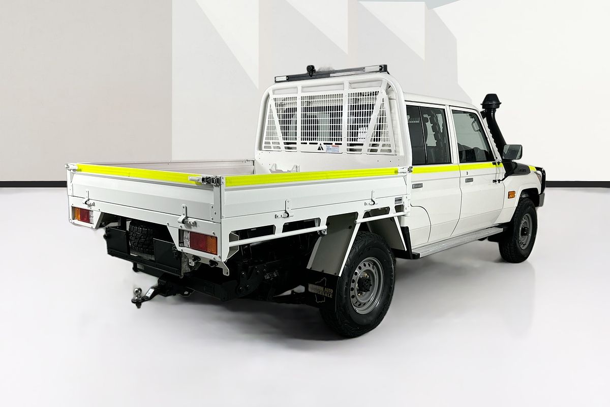 2023 Toyota LANDCRUISER 70 SERIES LC79 WORKMATE VDJL79R ALL WHEEL DRIVE
