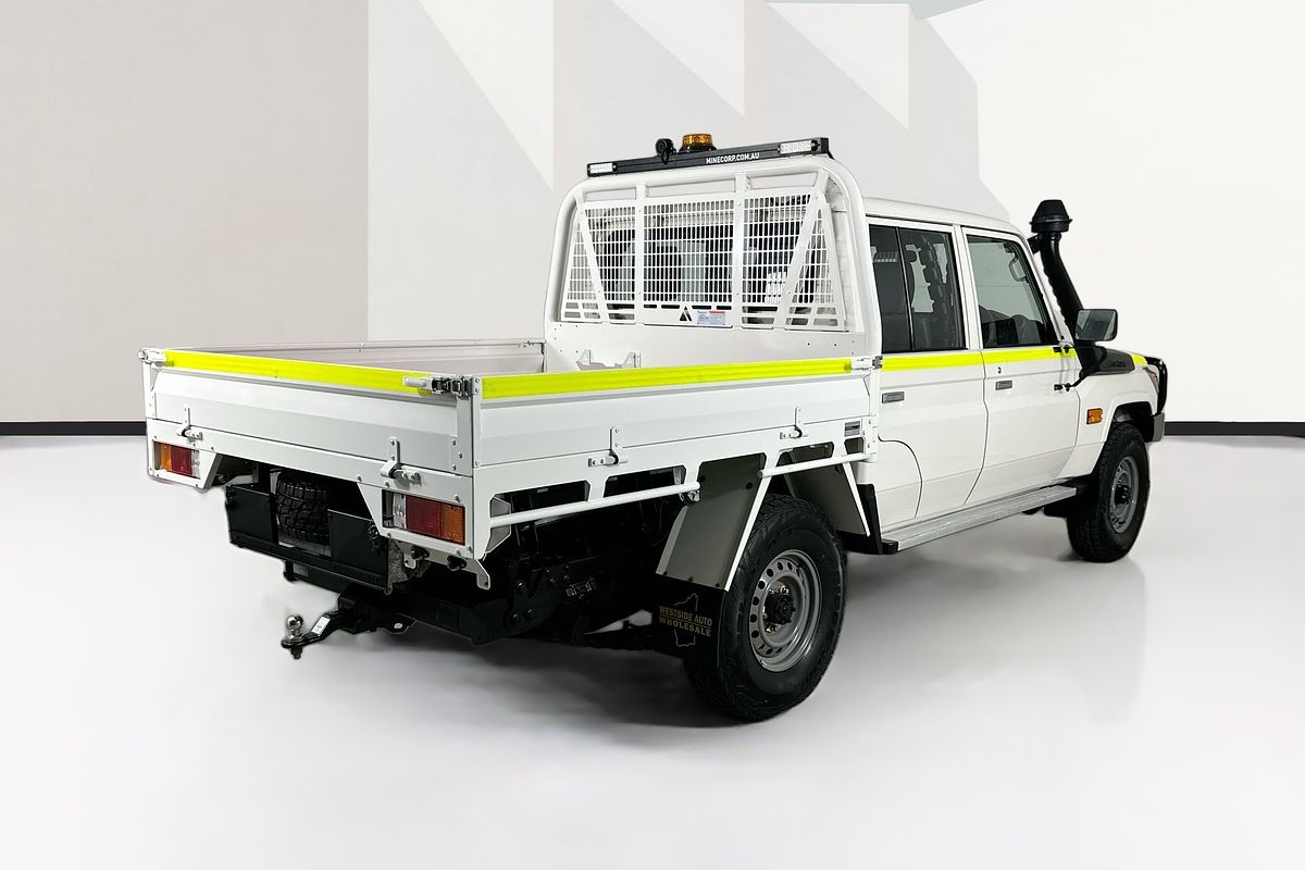 2023 Toyota LANDCRUISER 70 SERIES LC79 WORKMATE VDJL79R ALL WHEEL DRIVE