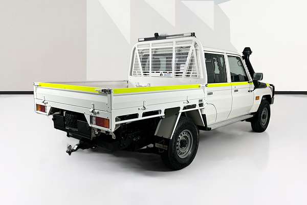 2023 Toyota LANDCRUISER 70 SERIES LC79 WORKMATE VDJL79R ALL WHEEL DRIVE