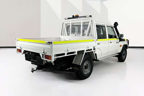 2023 Toyota LANDCRUISER 70 SERIES LC79 WORKMATE VDJL79R ALL WHEEL DRIVE