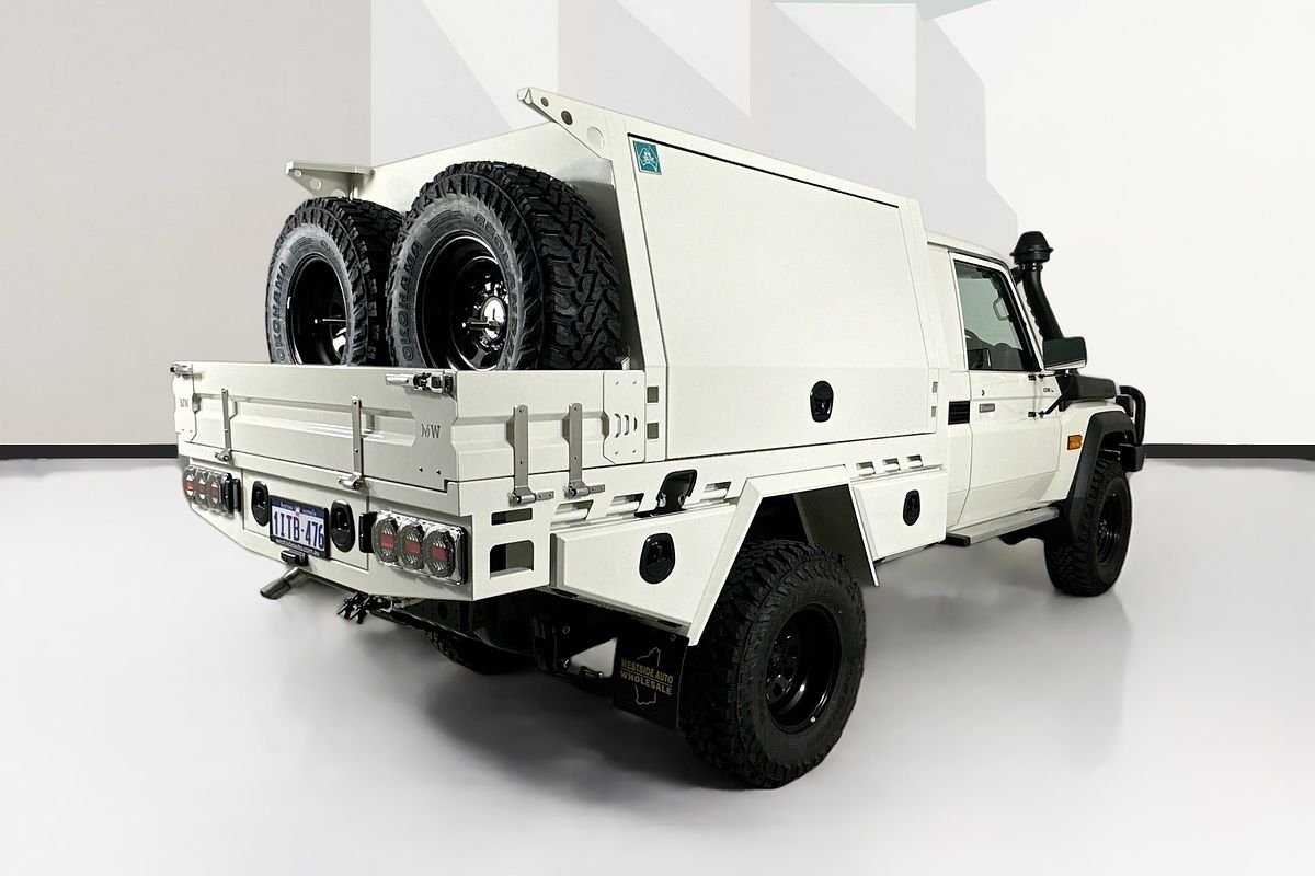 2025 Toyota LANDCRUISER 70 SERIES LC79 GXL + DIFF LOCKS VDJL79R 4X4