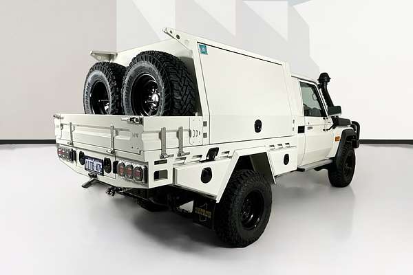 2025 Toyota LANDCRUISER 70 SERIES LC79 GXL + DIFF LOCKS VDJL79R 4X4