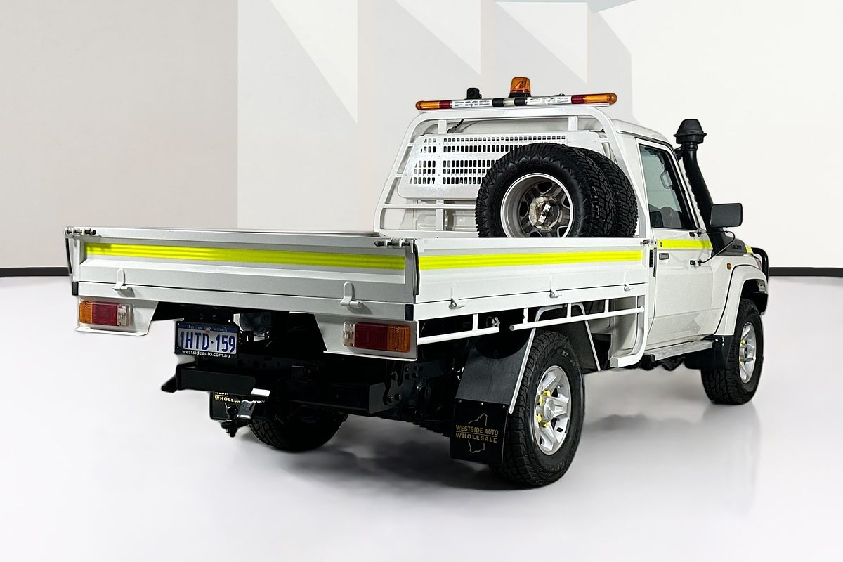 2022 Toyota LANDCRUISER 70 SERIES GXL VDJ79R 4X4