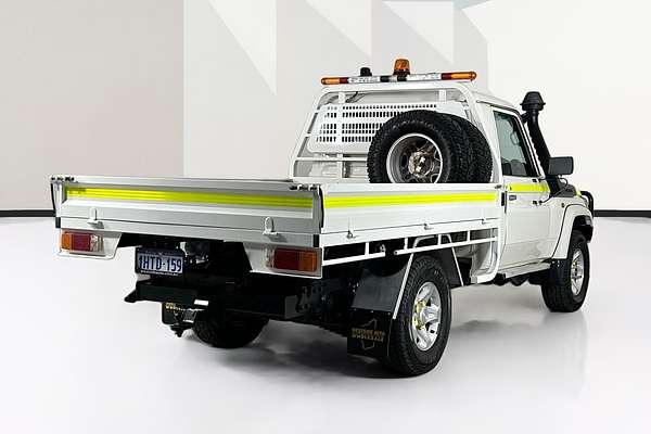 2022 Toyota LANDCRUISER 70 SERIES GXL VDJ79R 4X4