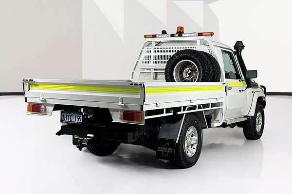 2022 Toyota LANDCRUISER 70 SERIES GXL VDJ79R 4X4