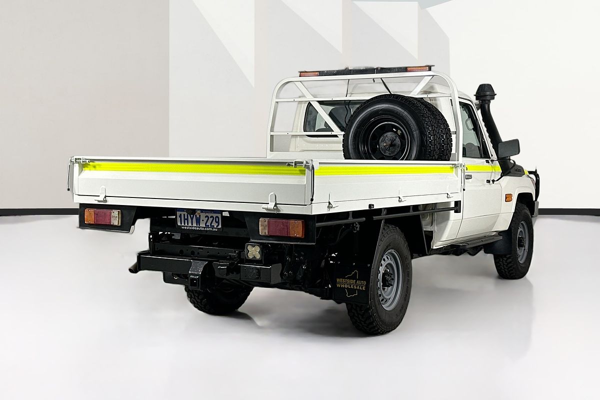 2023 Toyota LANDCRUISER 70 SERIES LC79 WORKMATE VDJL79R ALL WHEEL DRIVE