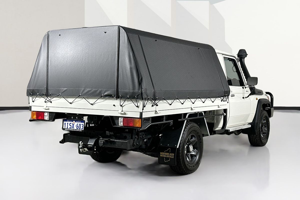 2022 Toyota LANDCRUISER 70 SERIES GXL VDJ79R 4X4