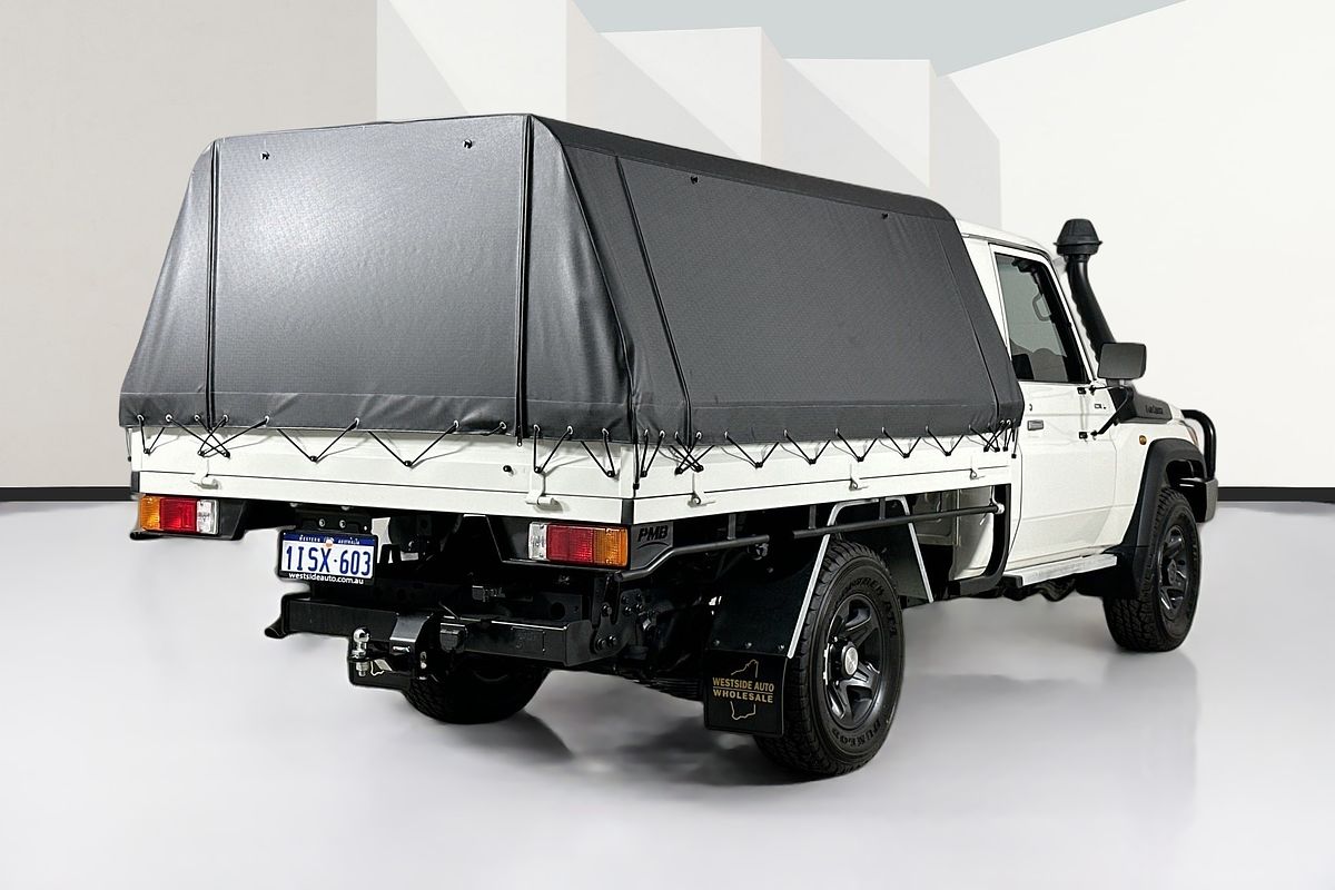 2022 Toyota LANDCRUISER 70 SERIES GXL VDJ79R 4X4