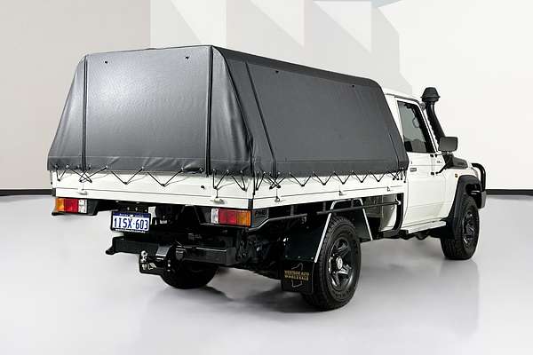 2022 Toyota LANDCRUISER 70 SERIES GXL VDJ79R 4X4