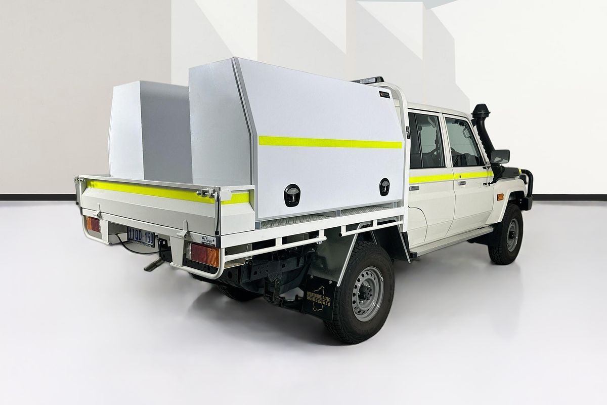 2023 Toyota LANDCRUISER 70 SERIES LC79 WORKMATE VDJL79R 4X4