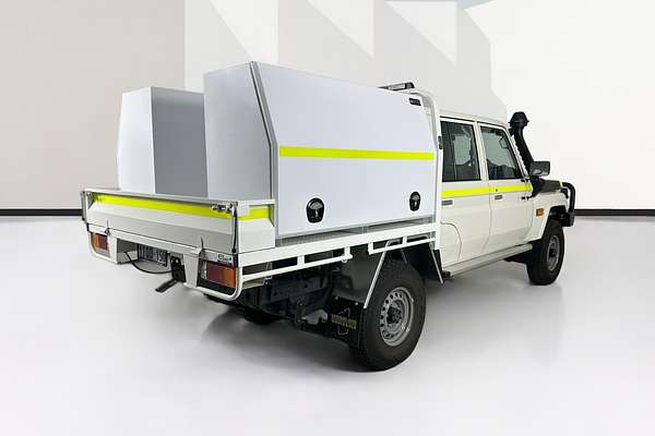 2023 Toyota LANDCRUISER 70 SERIES LC79 WORKMATE VDJL79R 4X4