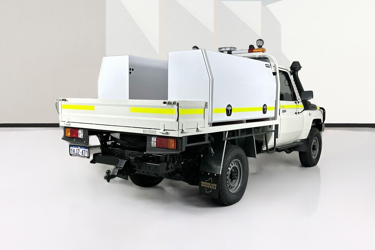 2021 Toyota LANDCRUISER 70 SERIES WORKMATE VDJ79R 4X4