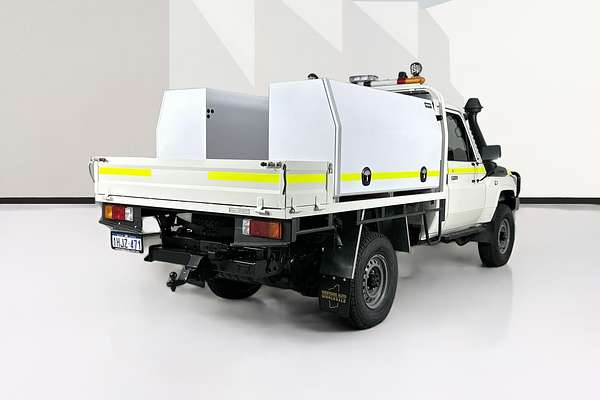 2021 Toyota LANDCRUISER 70 SERIES WORKMATE VDJ79R 4X4