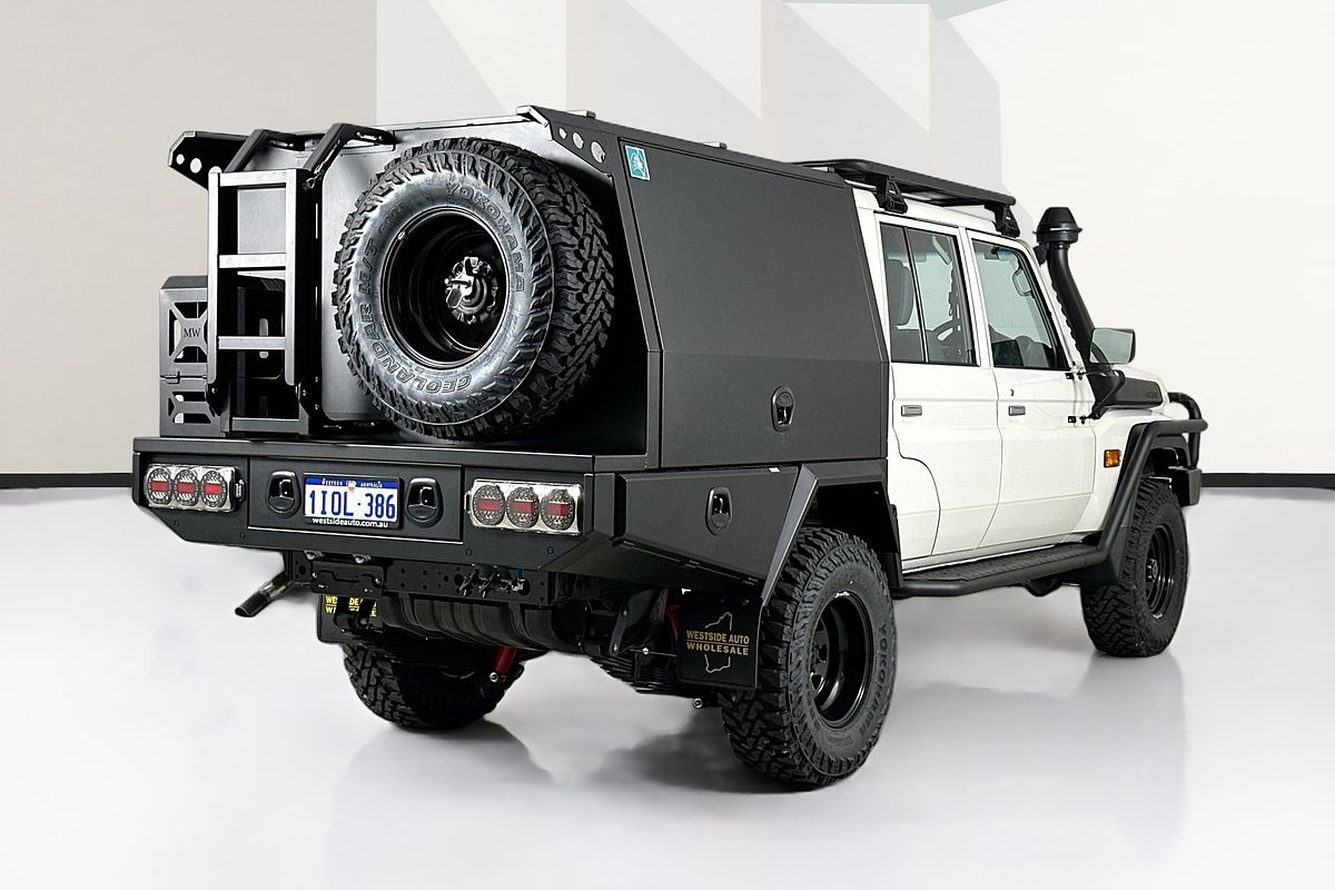 2024 Toyota LANDCRUISER 70 SERIES LC79 WORKMATE VDJL79R 4X4
