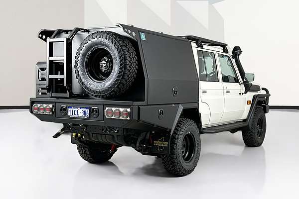 2024 Toyota LANDCRUISER 70 SERIES LC79 WORKMATE VDJL79R 4X4