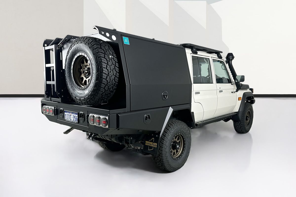 2024 Toyota LANDCRUISER 70 SERIES LC79 WORKMATE VDJL79R 4X4