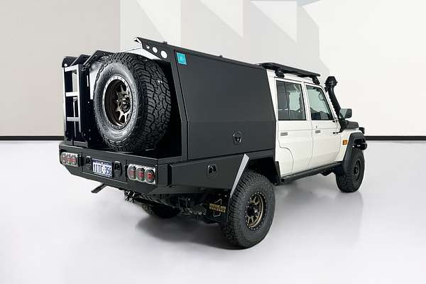 2024 Toyota LANDCRUISER 70 SERIES LC79 WORKMATE VDJL79R 4X4