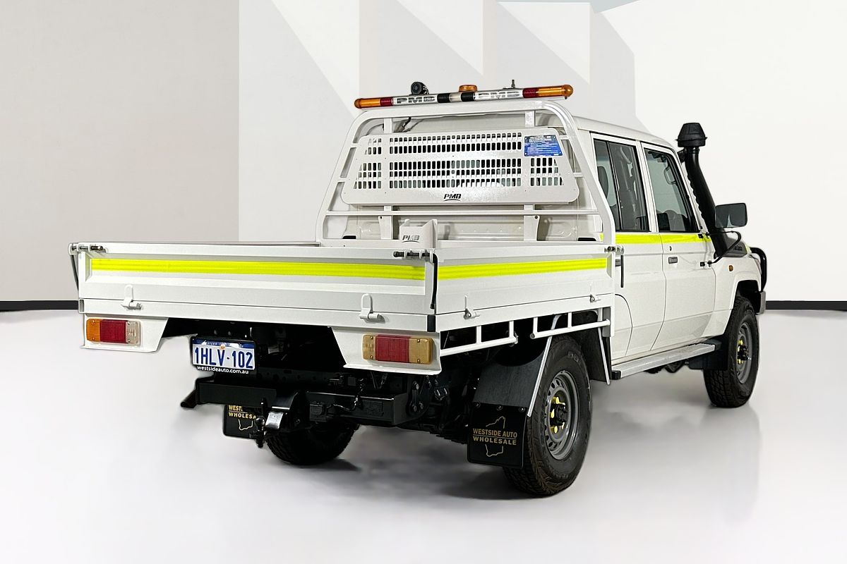 2021 Toyota LANDCRUISER 70 SERIES WORKMATE VDJ79R 4X4