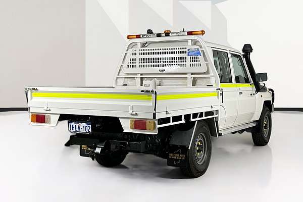 2021 Toyota LANDCRUISER 70 SERIES WORKMATE VDJ79R 4X4
