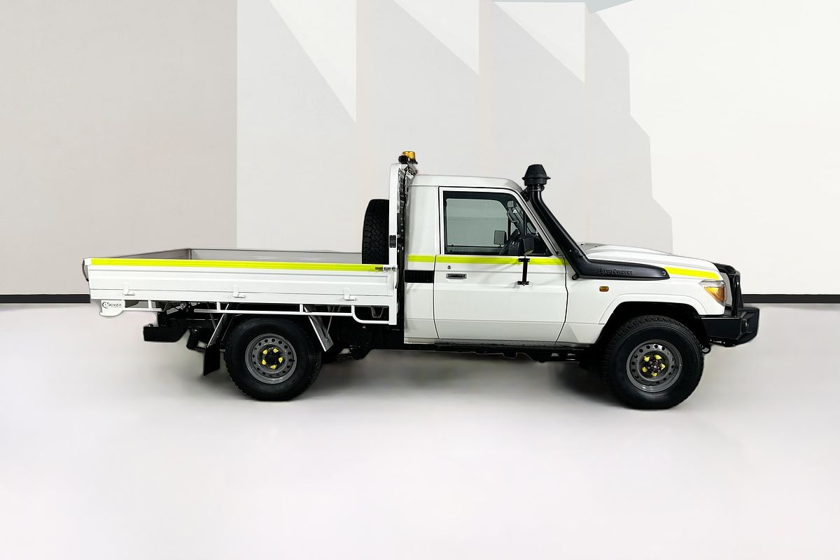 2021 Toyota LANDCRUISER 70 SERIES WORKMATE VDJ79R 4X4