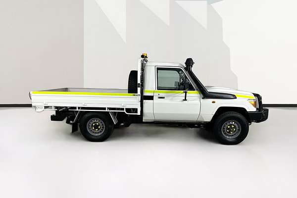 2021 Toyota LANDCRUISER 70 SERIES WORKMATE VDJ79R 4X4