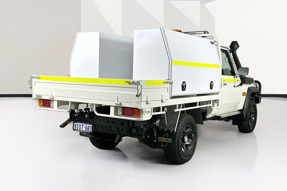 2025 Toyota LANDCRUISER 70 SERIES LC79 GXL + DIFF LOCKS VDJL79R 4X4