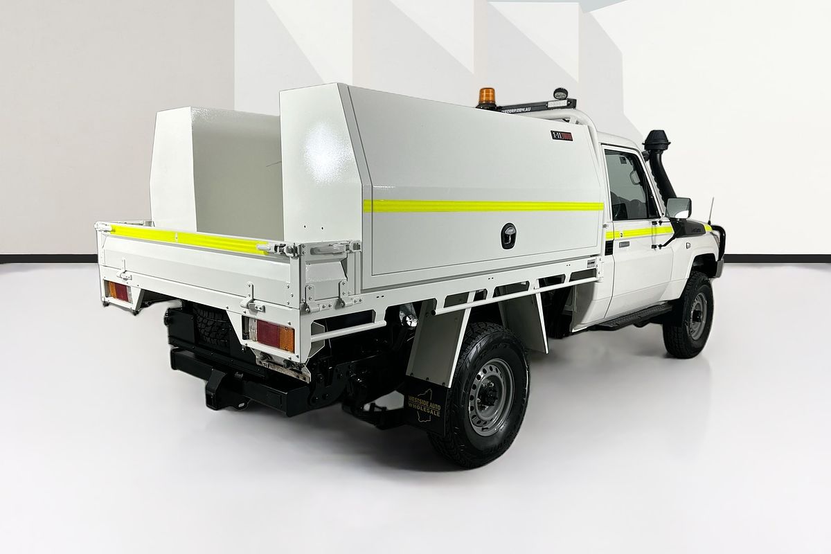 2022 Toyota LANDCRUISER 70 SERIES WORKMATE VDJ79R 4X4