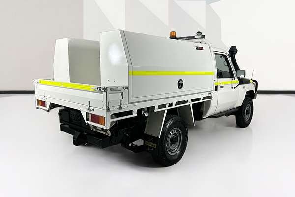 2022 Toyota LANDCRUISER 70 SERIES WORKMATE VDJ79R 4X4