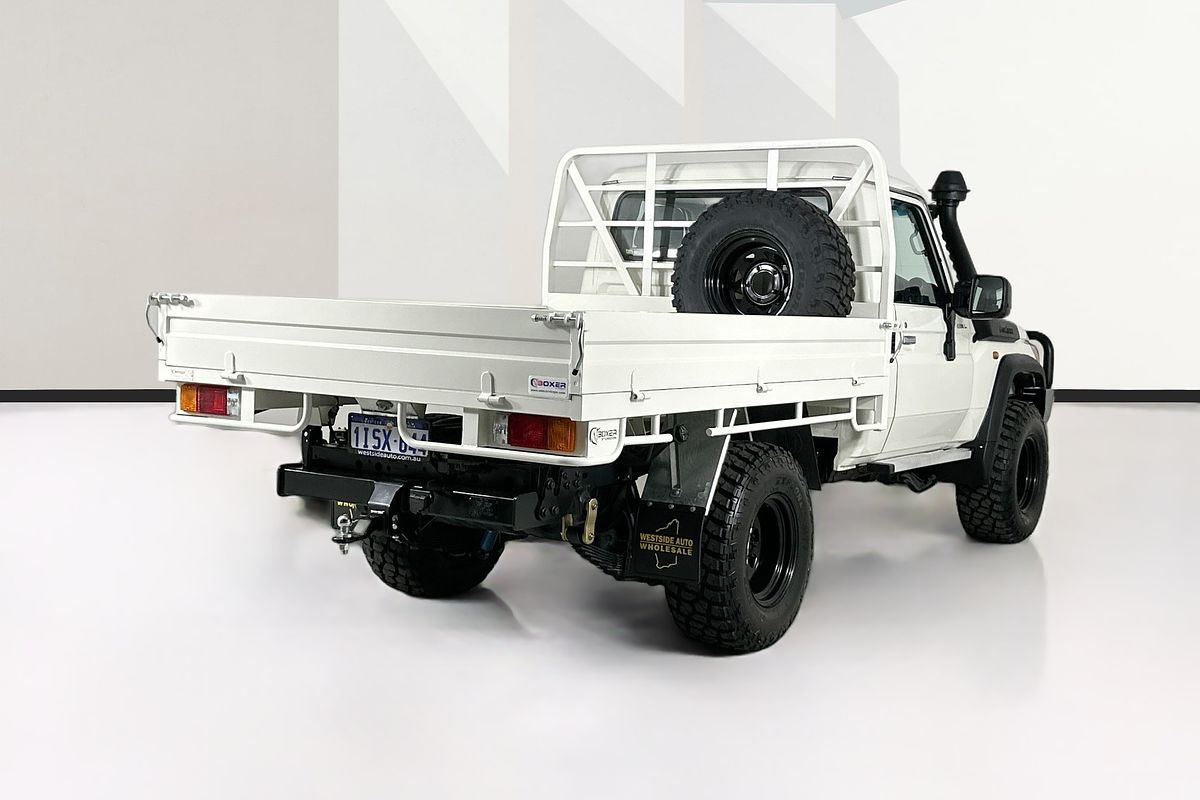 2020 Toyota LANDCRUISER 70 SERIES GXL VDJ79R 4X4