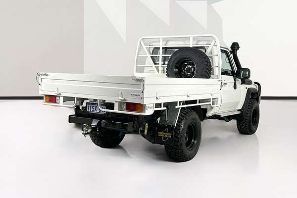 2020 Toyota LANDCRUISER 70 SERIES GXL VDJ79R 4X4