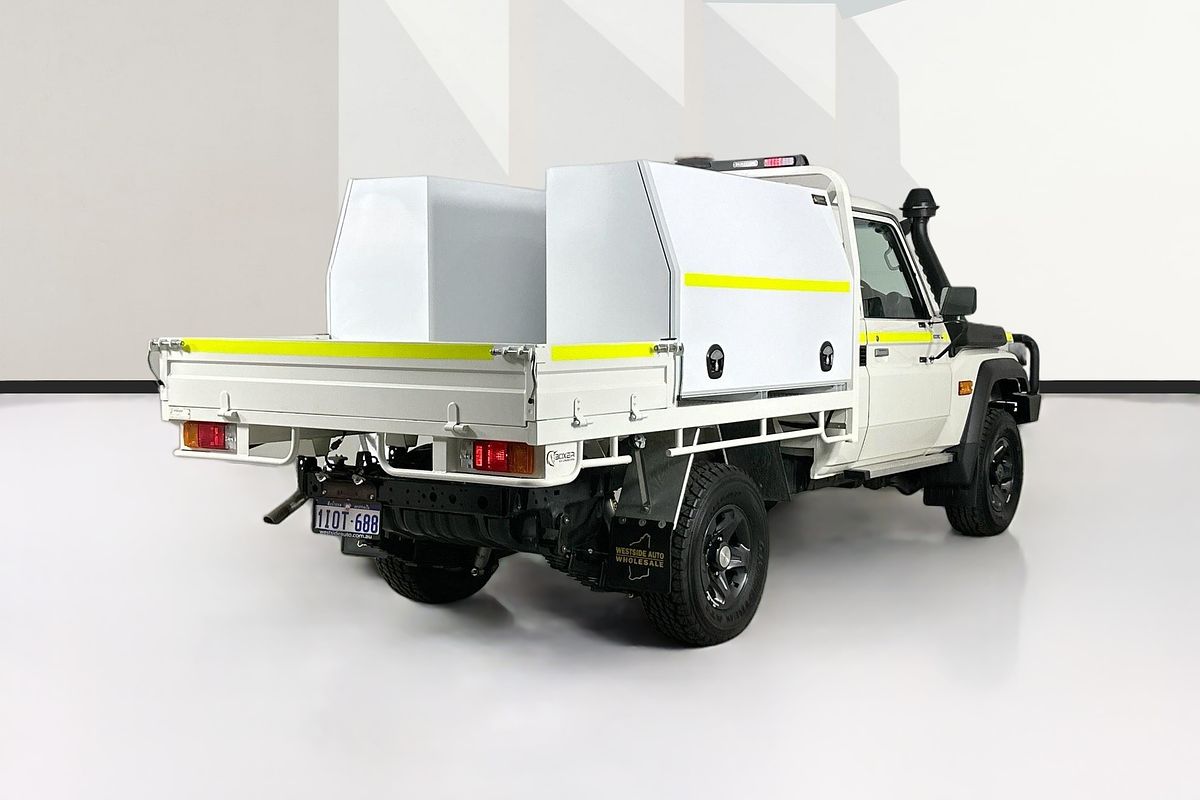 2025 Toyota LANDCRUISER 70 SERIES LC79 GXL + DIFF LOCKS VDJL79R 4X4