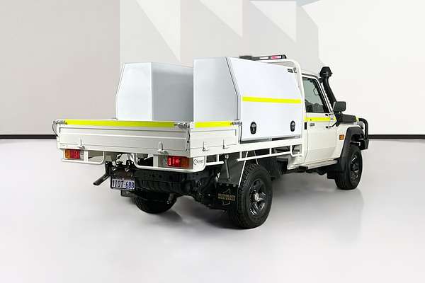 2025 Toyota LANDCRUISER 70 SERIES LC79 GXL + DIFF LOCKS VDJL79R 4X4