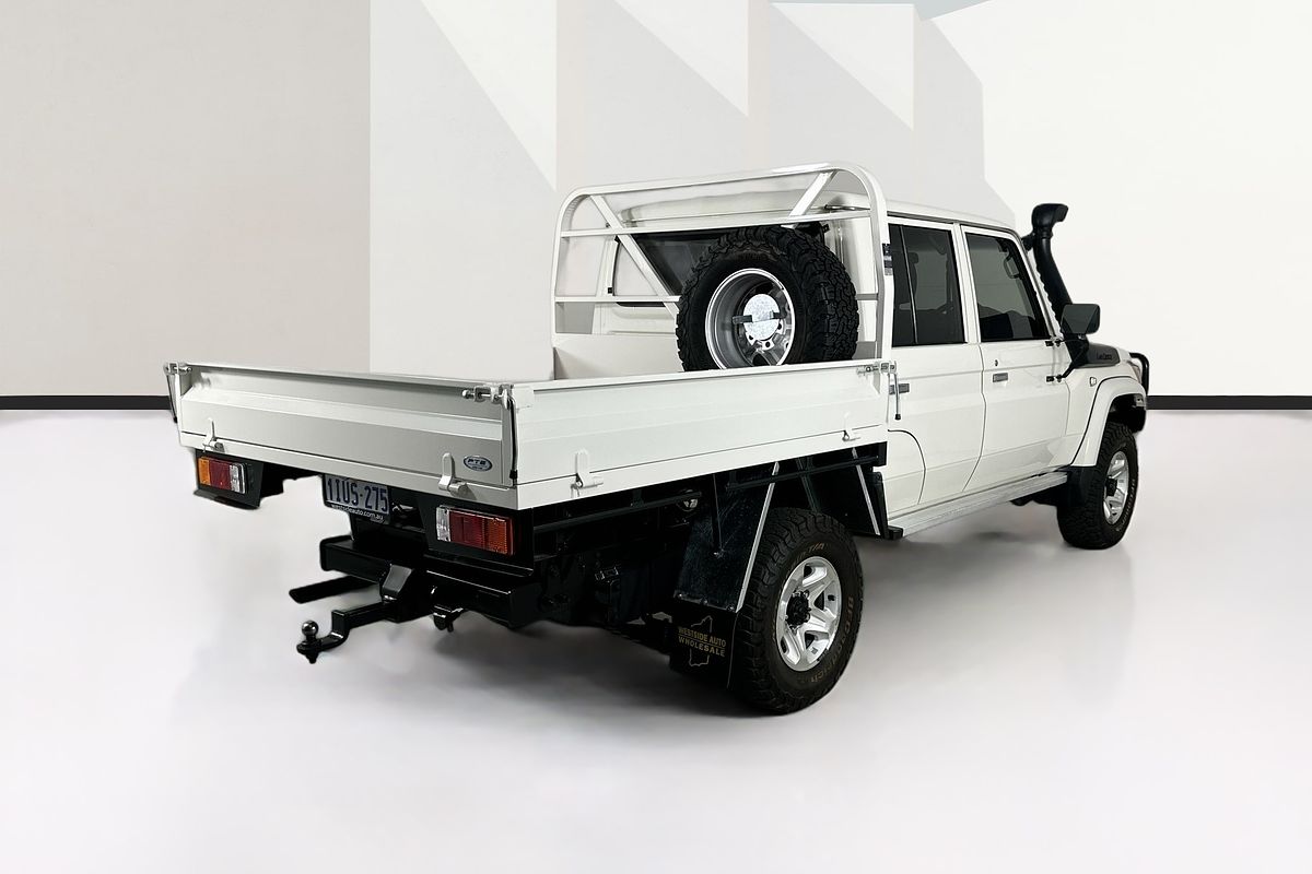 2021 Toyota LANDCRUISER 70 SERIES GXL VDJ79R 4X4