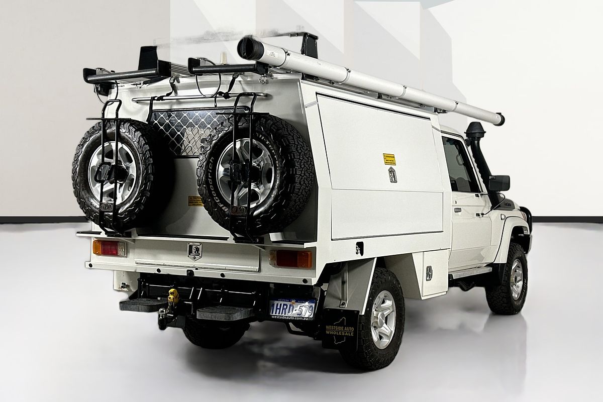 2022 Toyota LANDCRUISER 70 SERIES GXL VDJ79R 4X4